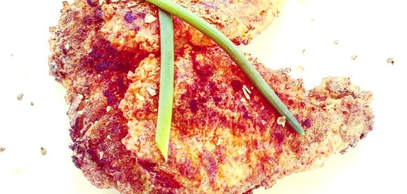 Куриная грудка в кляре с орегано