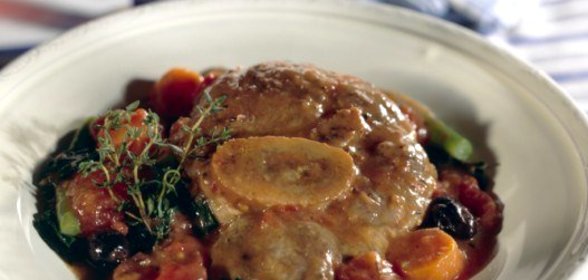 Оссобуко с гремолатой