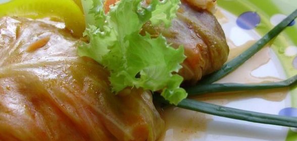 Голубцы с гречкой