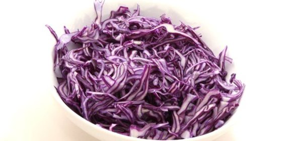 Салат из красной капусты