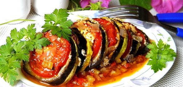 Рататуй (классический рецепт)