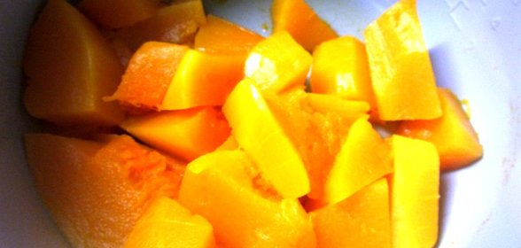 Тыквенное пюре методом варки