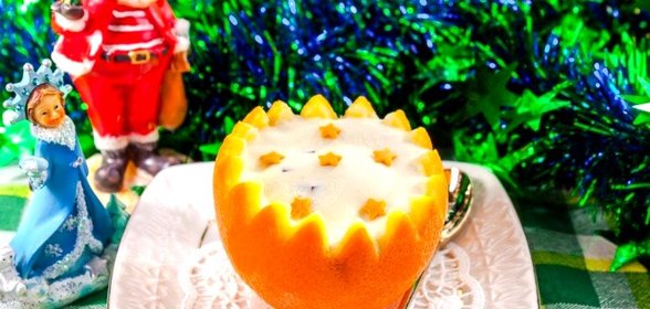 Десерт «Новогодняя сказка»