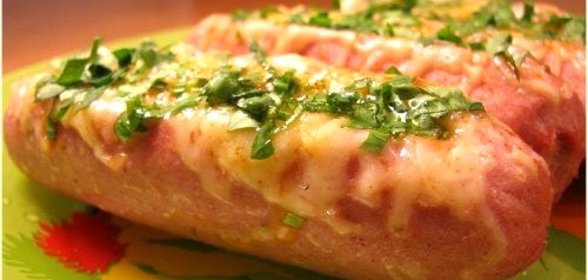 Сосиски с сыром