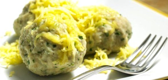 Тефтели из сельди «Птичьи гнезда»