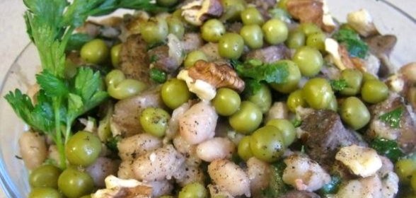 Салат Здоровье с грибами