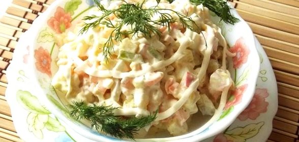 Салат Татьяна