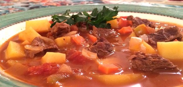 Гуляш по‑венски