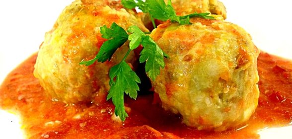 Тефтели из хека