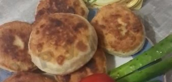 Пирожки без дрожжей яиц и молока