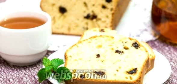 Молочный овсяный кекс