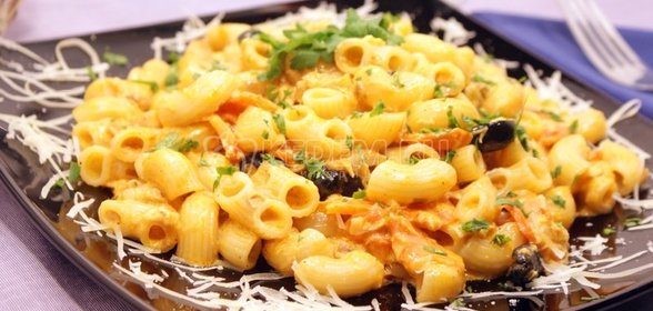 Ризотто с креветками