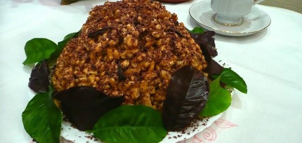 Торт Муравьиная горка