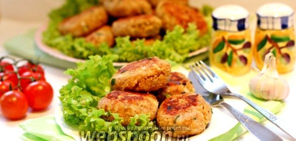 Котлеты из киноа и булгура