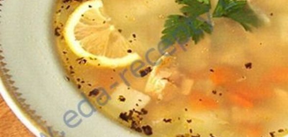 Суп из хлеба и фруктов по-литовски