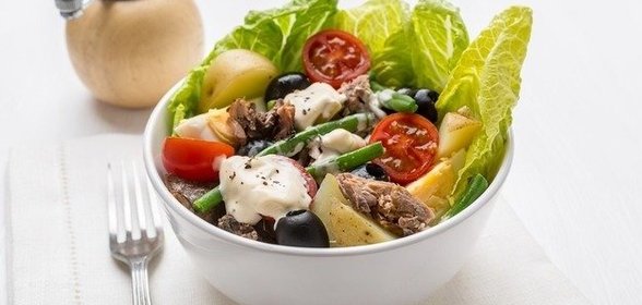 Французский салат Нисуаз