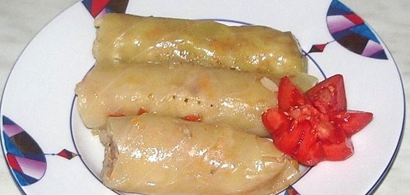 Капуста в капусте