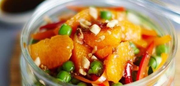 Азиатский салат в банке