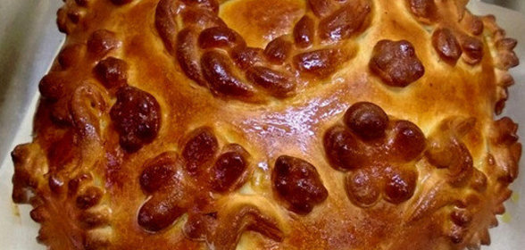Овощной салат с тунцом