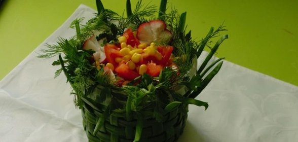 Салат Изящество