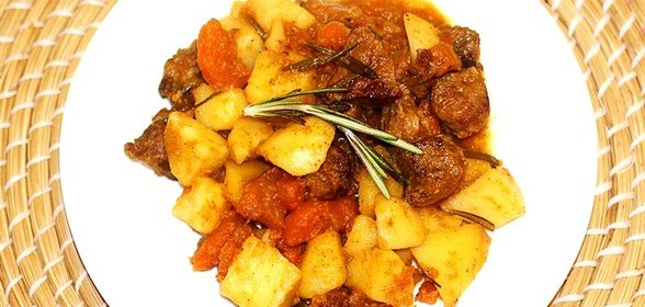 Рагу ирландское