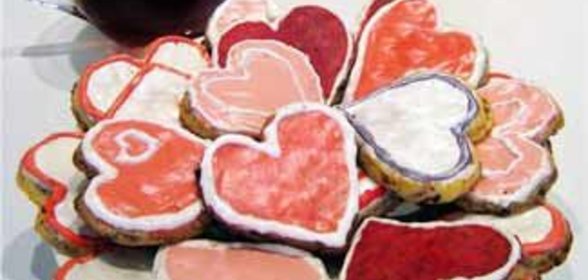 Печенье Сердечки