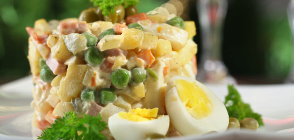 Салат Столичный