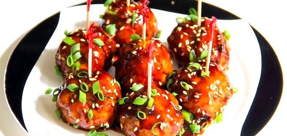 Фрикадельки из свинины