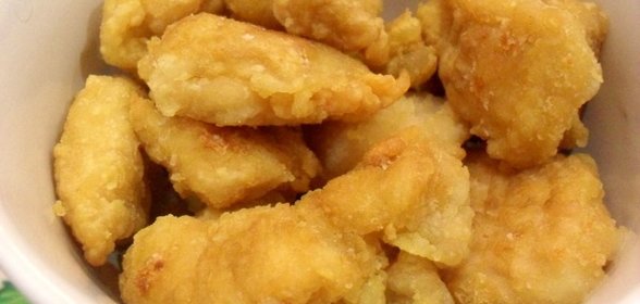 Курица в хрустящей панировке