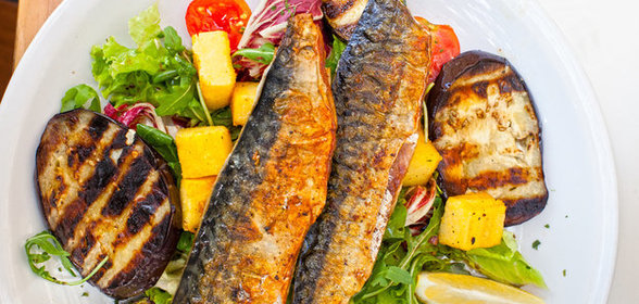 Скумбрия в специях