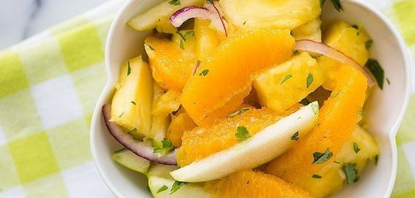 Фруктовый салат по-мексикански