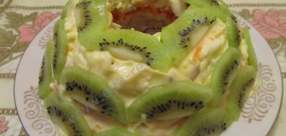 Нефритовый браслет салат