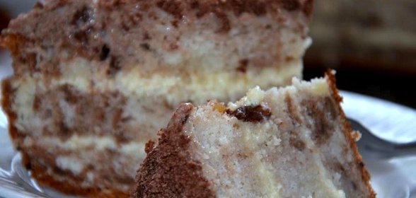 Торт Банановый