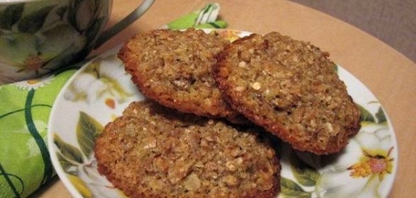 Печенье из овсяных хлопьев