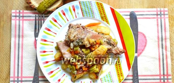 Азу в горшочке