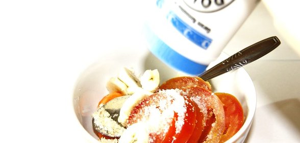 Итальянский салат с бананами