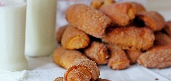 Сахарное печенье с цельнозерновой мукой