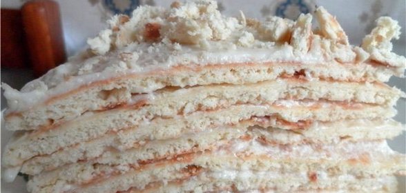 Наполеон на сковороде