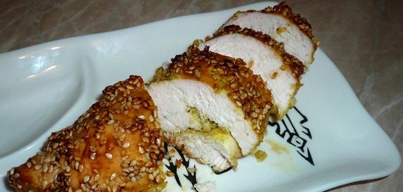 Куриная грудка с хрустящей корочкой