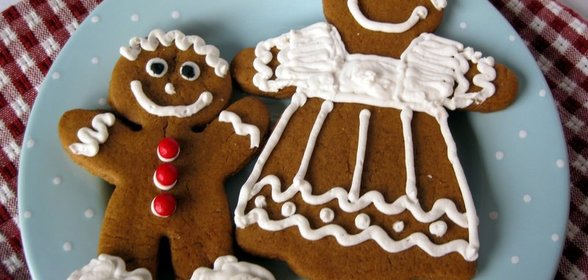 Постные пряники