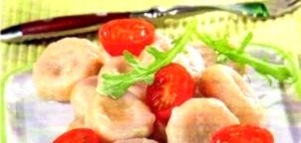 Ньокки с помидорами