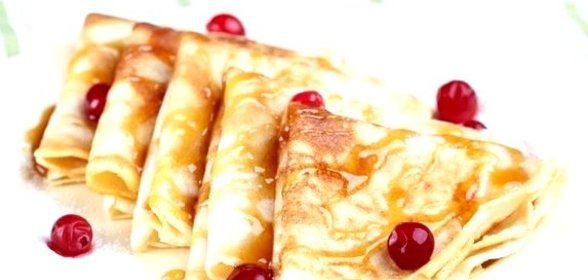 Блинчики на скорую руку