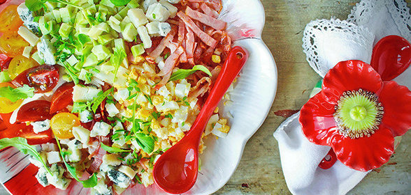 Американский Cobb Salad