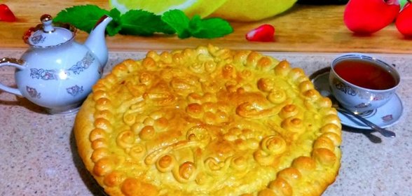 Бабушкин пирог