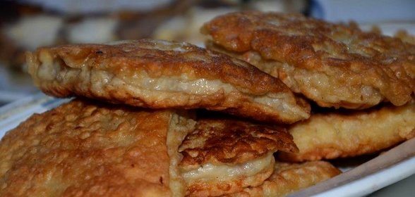 Котлета в вафле