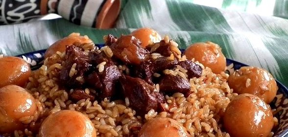 Плов с картошкой