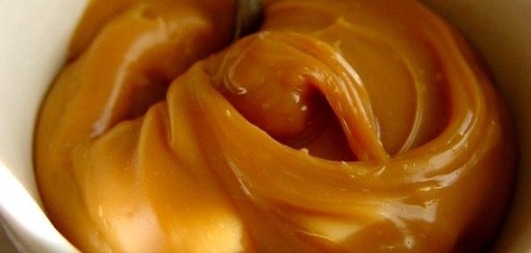 Вареная сгущенка в микроволновке