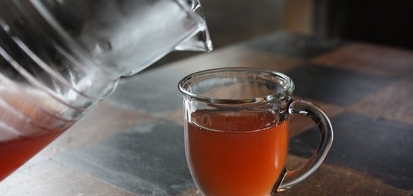 Квас из гриба