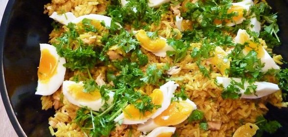 Британское блюдо Кеджери