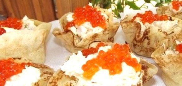 Салат в горшочке